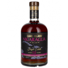 Cane Island NICARAGUA 12 Years Old Single Estate Rum 43% Vol. 0,7l