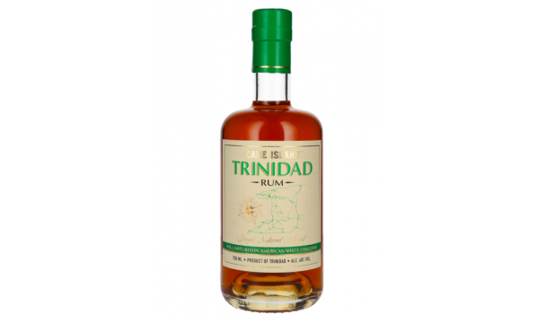 Cane Island TRINIDAD Single Island Blend Rum 40% Vol. 0,7l