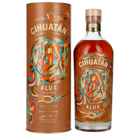 Cihuatán 15 Alux Aged Rum Limited Edition 43,2% Vol. 0,7l dovanų dėžutėje
