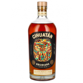 Cihuatán OBSIDIANA Rum Limited Edition 40% Vol. 1l