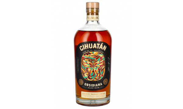 Cihuatán OBSIDIANA Rum Limited Edition 40% Vol. 1l