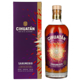 Cihuatán SAHUMERIO Rum Limited Edition 45,2% Vol. 0,7l