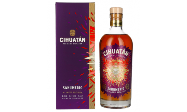 Cihuatán SAHUMERIO Rum Limited Edition 45,2% Vol. 0,7l