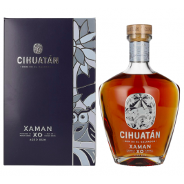 Cihuatán XAMAN XO Rum 40% Vol. 0,7l dovanų dėžutėje