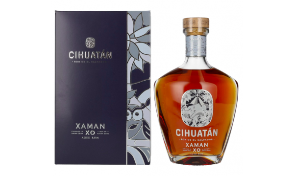 Cihuatán XAMAN XO Rum 40% Vol. 0,7l dovanų dėžutėje