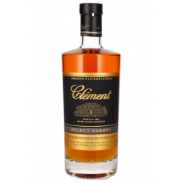 Clément Rhum Agricole Select Barrel 40% Vol. 0,7l