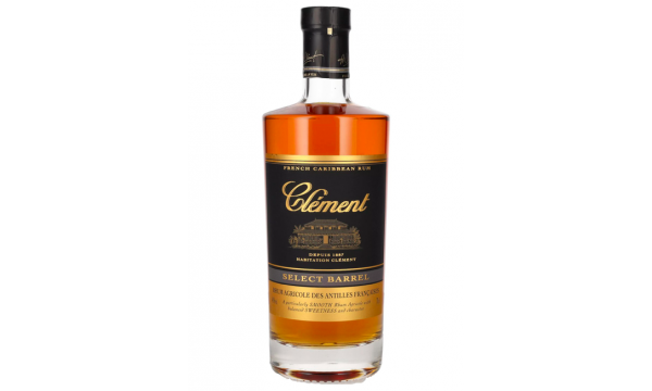 Clément Rhum Agricole Select Barrel 40% Vol. 0,7l