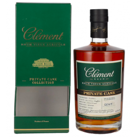 Clément Rhum Vieux Agricole PRIVATE CASK Oloroso 61,1% Vol. 0,7l dovanų dėžutėje