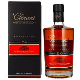 Clément Rhum Vieux Agricole X.O 42% Vol. 0,7l dovanų dėžutėje