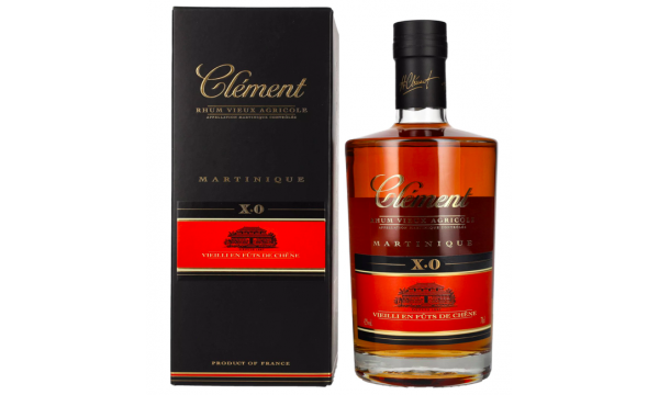 Clément Rhum Vieux Agricole X.O 42% Vol. 0,7l dovanų dėžutėje