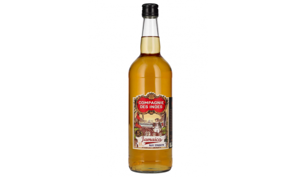 Compagnie des Indes Jamaica Rum Navy Strength 57% Vol. 1l