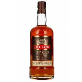 Dillon V.S.O.P. Très Vieux Rhum Agricole 43% Vol. 0,7l