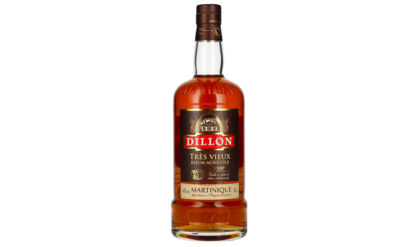 Dillon V.S.O.P. Très Vieux Rhum Agricole 43% Vol. 0,7l