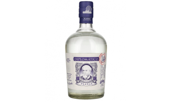 Diplomático PLANAS Ron Blanco Extra Añejo 47% Vol. 0,7l