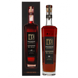 Don Pancho ORIGINES 18 Years Old Premium Panama Rum 40% Vol. 0,7l dovanų dėžutėje