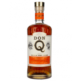 Don Q Double Cask COGNAC CASK FINISH Rum 49,6% Vol. 0,7l