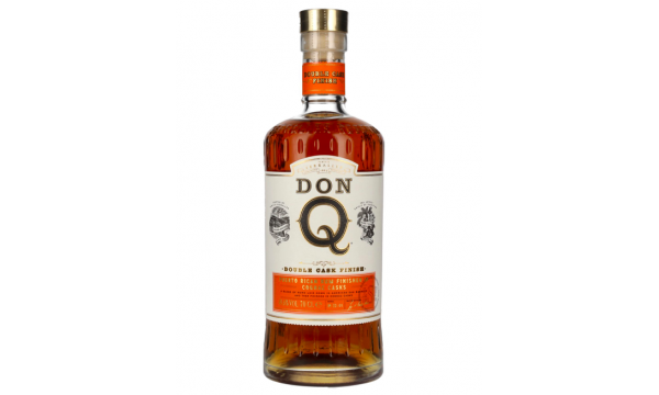 Don Q Double Cask COGNAC CASK FINISH Rum 49,6% Vol. 0,7l