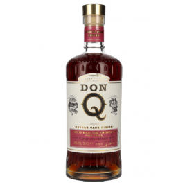 Don Q Double Cask PORT CASK FINISH Rum 40% Vol. 0,7l