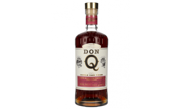 Don Q Double Cask PORT CASK FINISH Rum 40% Vol. 0,7l