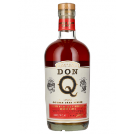 Don Q Double Cask SHERRY CASK FINISH Rum 41% Vol. 0,7l