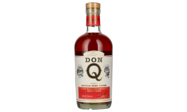 Don Q Double Cask SHERRY CASK FINISH Rum 41% Vol. 0,7l