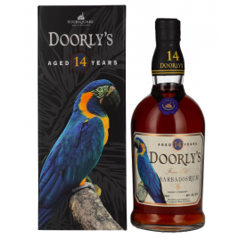 Doorly's 14 Years Old Fine Old Barbados Rum 48% Vol. 0,7l dovanų dėžutėje