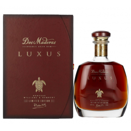 Dos Maderas LUXUS Double Aged Rum Limited Edition 40% Vol. 0,7l dovanų dėžutėje
