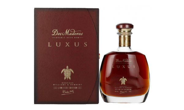 Dos Maderas LUXUS Double Aged Rum Limited Edition 40% Vol. 0,7l dovanų dėžutėje