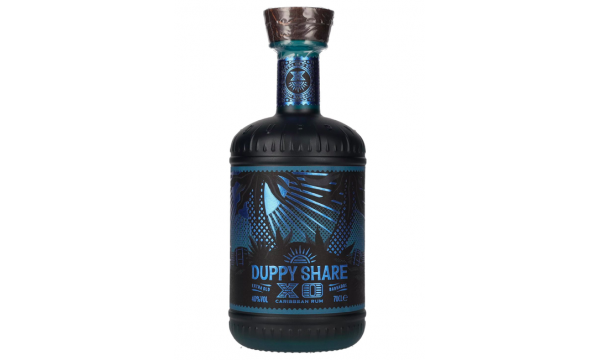 Duppy Share XO Caribbean Rum 40% Vol. 0,7l