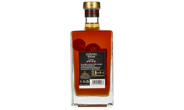 Dzama Cuvée NOIRE PRESTIGE Rhum 40% Vol. 0,7l