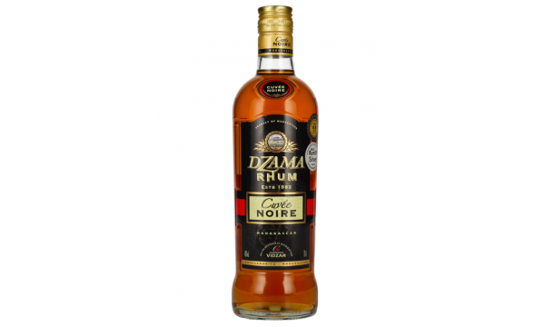 Dzama Cuvée NOIRE Rhum 40% Vol. 0,7l