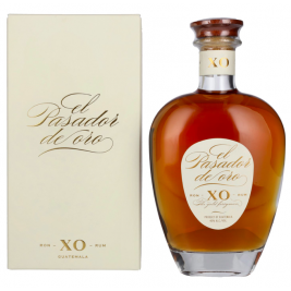 El Pasador de Oro XO Rum 40% Vol. 0,7l dovanų dėžutėje