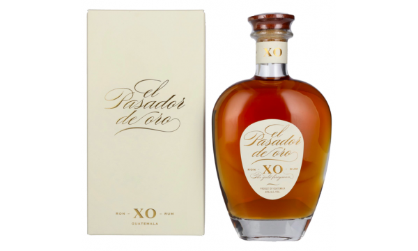El Pasador de Oro XO Rum 40% Vol. 0,7l dovanų dėžutėje