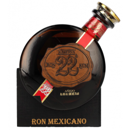 El Ron Prohibido Solera 22 Ron Reserva AÑEJO 40% Vol. 0,7l