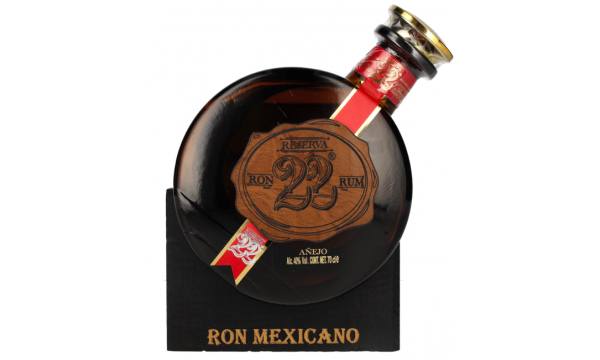 El Ron Prohibido Solera 22 Ron Reserva AÑEJO 40% Vol. 0,7l