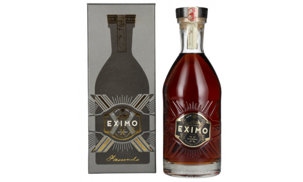 Facundo EXIMO DIEZ X Años Rum 40% Vol. 0,7l dovanų dėžutėje