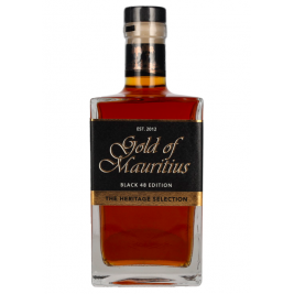 Gold of Mauritius Black 48 Edition The Heritage Selection 48% Vol. 0,7l