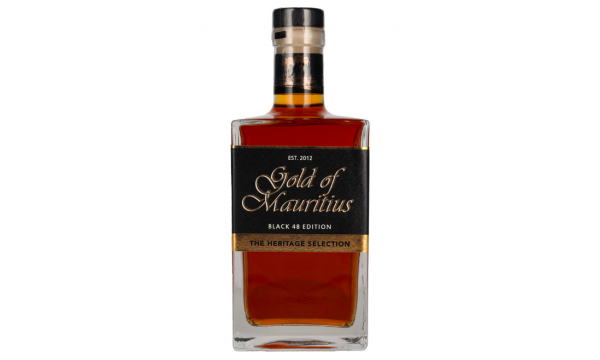 Gold of Mauritius Black 48 Edition The Heritage Selection 48% Vol. 0,7l