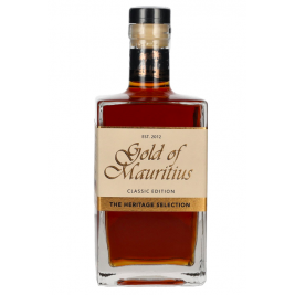 Gold of Mauritius The Heritage Selection Classic Edition Rum 40% Vol. 0,7l