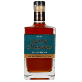 Gold of Mauritius The Heritage Selection Emerald Edition Rum 40% Vol. 0,7l