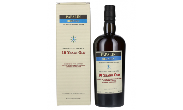 Habitation Velier PAPALIN RÉUNION 10 Years Old Jamaica Pure Single Rum 50% Vol. 0,7l dovanų dėžutėje