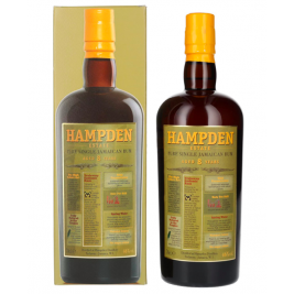 Hampden Estate 8 Years Old Pure Single Jamaican Rum 46% Vol. 0,7l dovanų dėžutėje