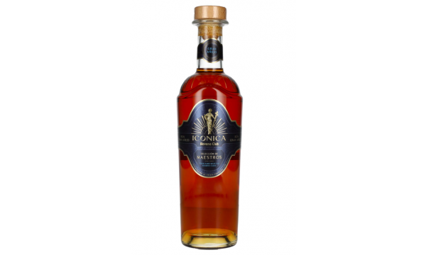Havana Club ICONICA Selección de Maestros Ron Gran Añejo 45% Vol. 0,7l