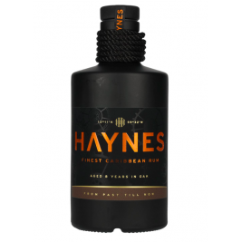 HAYNES 8 Years Old Finest Caribbean Rum 40% Vol. 0,5l