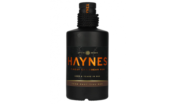 HAYNES 8 Years Old Finest Caribbean Rum 40% Vol. 0,5l
