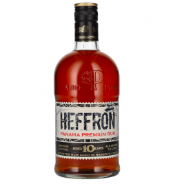Heffron 10 Years Old Masters Edition Panama Premium Rum 40% Vol. 0,7l
