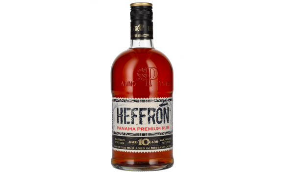 Heffron 10 Years Old Masters Edition Panama Premium Rum 40% Vol. 0,7l