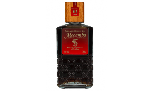 Mocambo Premium 10 Years Solera Limitada EDICIÓN ANIVERSARIO 40% Vol. 0,7l