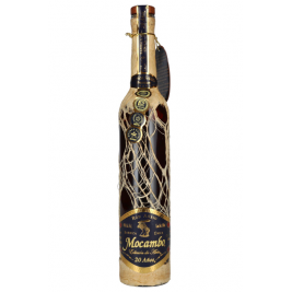 Mocambo Ron Añejo 20 Años Barrica Selecta Premium Edición de Arte 40% Vol. 0,5l