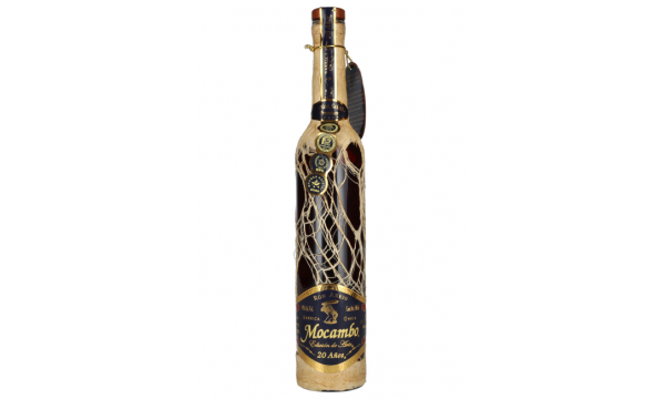 Mocambo Ron Añejo 20 Años Barrica Selecta Premium Edición de Arte 40% Vol. 0,5l